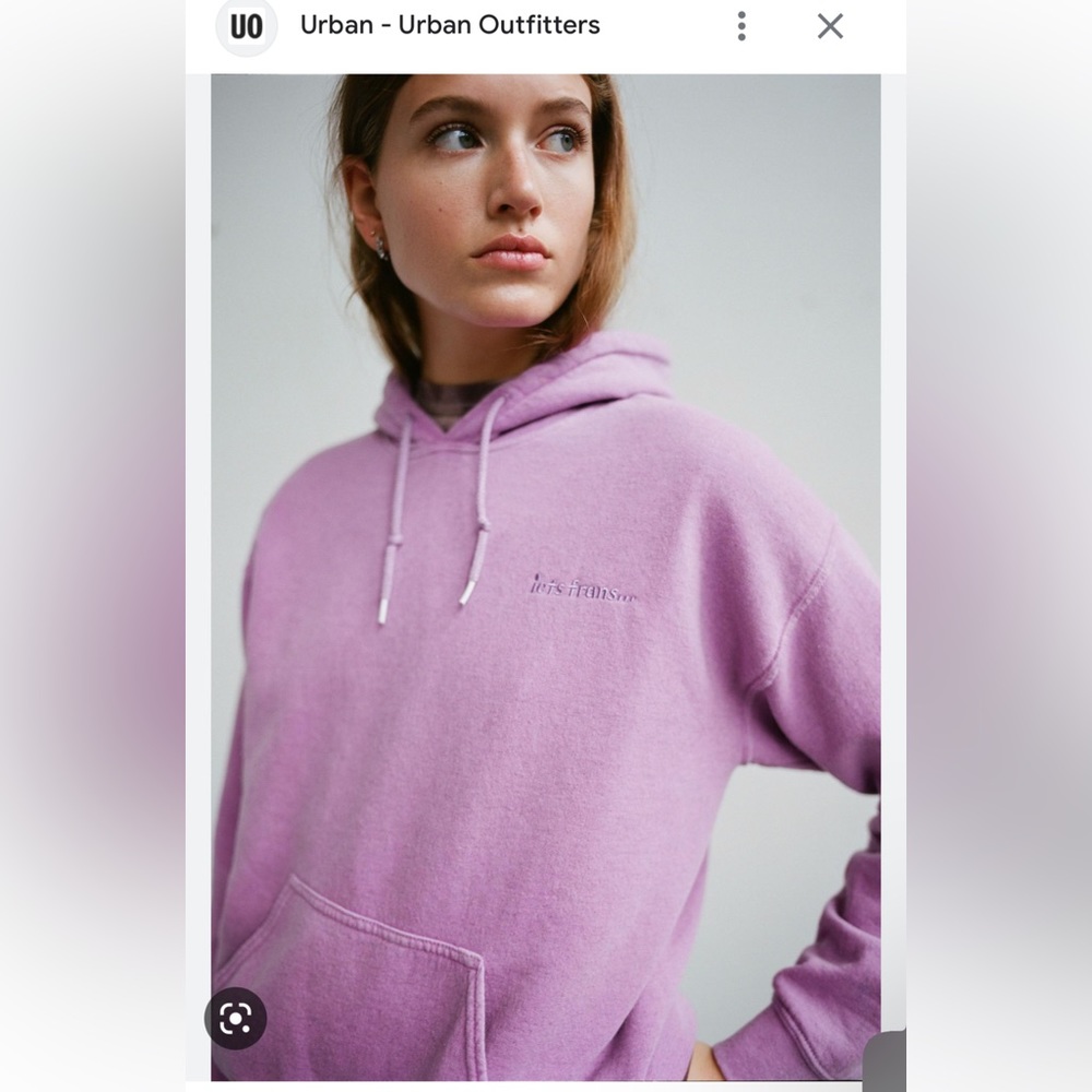 iets feans purple hoodie
